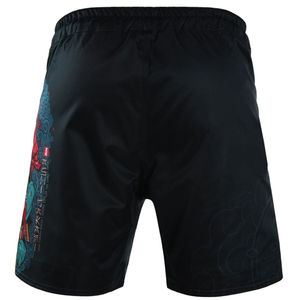 Short MMA pour hommes et adultes sublimé avec polyester Short de boxe pour hommes Arts martiaux MMA à taille réglable OEM - Product Image 4