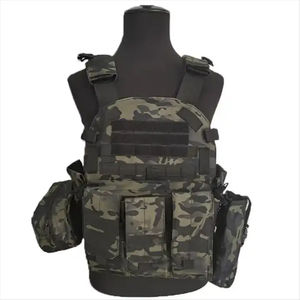 Chaleco Táctico para Hombre, Equipo para Exteriores, Chaleco Ajustable con Bolsa Extraíble, el Mejor Chaleco Táctico Nuevo, Chaleco de Caza de Moda para Hombre - Product Image 2