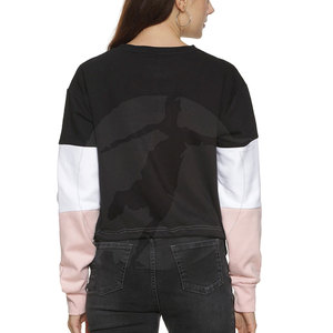 Top tendance femmes Sweat-Shirt Logo personnalisé avec manches longues surdimensionné femmes Sweat-Shirt - Product Image 3