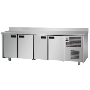Réfrigérateur Congélateur Industriel S2000 Série 600 Type Comptoir Meuble Froid Quatre Portes Origine Turquie - Product Image 1