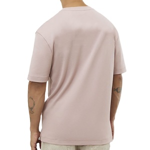 เสื้อยืดคอกลมแขนสั้นผ้าคอตตอนหนา 250 กรัม สไตล์วินเทจ ขายส่งจากโรงงาน OEM ราคาถูก สินค้ามาใหม่ ขายดี - Product Image 6