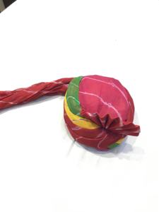 Moda India Rajasthani algodón impreso boda turbante Safa novio turbante Pagdi para hombres para escenas de fiesta - Product Image 2