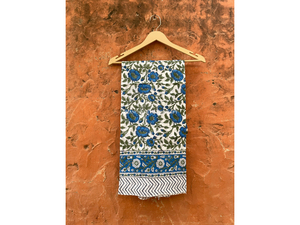 Handmade Assorted Print Vegetable Dye <b>Indian</b> 100% Cotton Wide Woman Cotton Block Printed Hijab <b>Scarf</b> Printed <b>Scarf</b> Shawls - Product Image 3