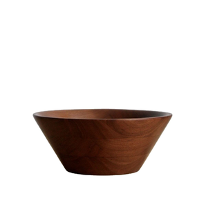 Plato Redondo Ligero de Madera Maciza Natural Sostenible Pulido por MULTI CRAFT para Uso en la Mesa de Comedor de la Cocina - Product Image 4