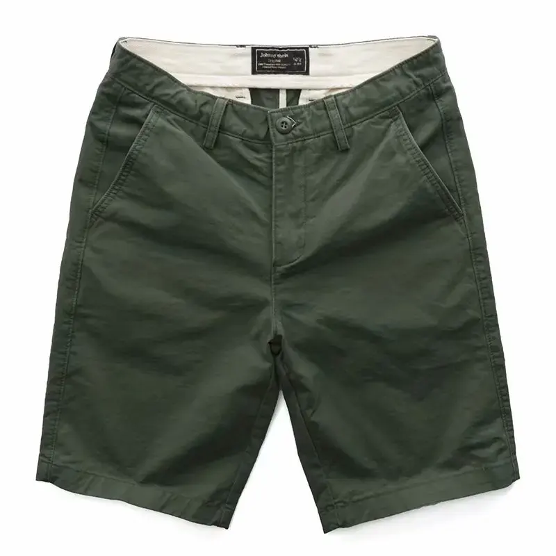 Vente en gros de vêtements en stock shorts grande taille pour hommes shorts chino pour hommes pas chers shorts cargo de qualité
