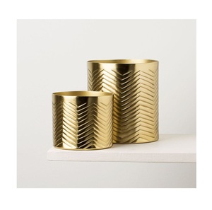 Vintage Classic Floor Flower <b>Vase</b> for Home Hotel Wedding Decoration Metal Flower <b>Vase</b> Metal Flower Pots and <b>Vases</b> Trendy Design - Product Image 3