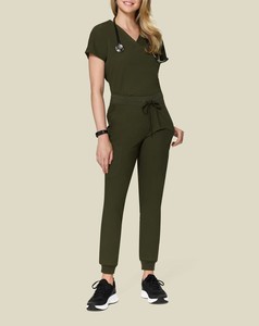 Uniforme transpirable para cuidado de la salud para mujer, conjunto de uniformes de enfermería para personal de hospital y clínica - Product Image 3
