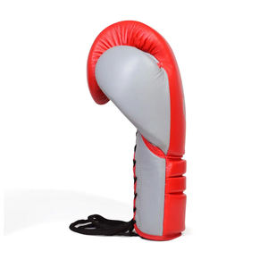 Gants de boxe professionnels de haute qualité sur mesure personnalisés en cuir Muay Thai de vente chaude pour la musculation - Product Image 3