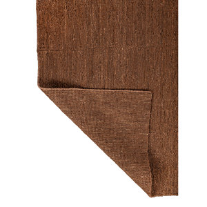 Alfombra Hula Roja y Naranja Anudada a Mano de Yute y Cáñamo, Alfombra de Color Sólido para Sala de Estar, para Uso Doméstico PKJT-120 - Product Image 5