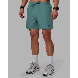 Short de performance Rep 5 pour hommes - Sage Bush - Product Image 1
