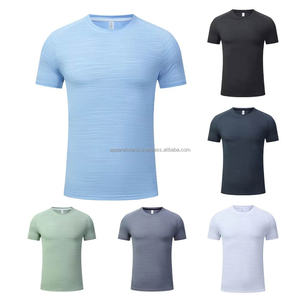 Camiseta de secado rápido para hombre con protección UV y soporte muscular para correr - Product Image 3