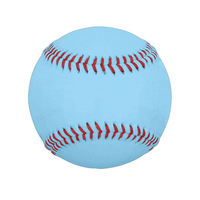 Sliotars de Entrenamiento Profesionales Multicolores Duraderos al por Mayor con Logotipo Personalizado para Pelotas de Softbol y Hurling (Materiales de PVC y Goma)