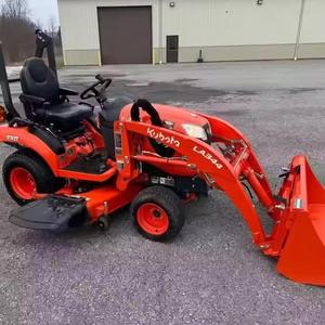 รถแทรกเตอร์4WD BX2380คูโบต้าสำหรับสวนและฟาร์มรถแทรคเตอร์การเกษตร4จังหวะ196CC 48โวลต์พร้อมอุปกรณ์เครื่องยนต์28โวลต์ - Product Image 2