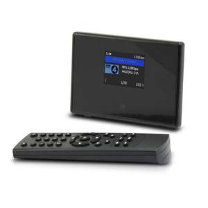 MA-01 Radio por Internet con WiFi/LAN DAB/DAB +/FM Reloj Altavoz incorporado y pantalla meteorológica - Product Image 1