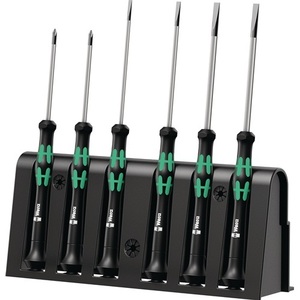 Precision <b>Screwdriver</b> <b>Set</b> 2035/6 a 6-Piece Slotted/PH Wera - Product Image 1