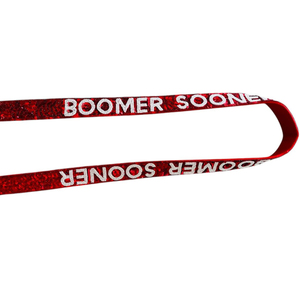 เข็มขัดลูกปัดสีแดงทำด้วยมือสุดหรูสำหรับคอลเลคชั่น2025กระเป๋าแวววาวอุปกรณ์เสริมพิเศษ Gameday น้ำหนักเบาสวมใส่สบาย - Product Image 1