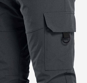 กางเกงคาร์โก้ผู้ชายผ้าโพลีเอสเตอร์มีสไตล์ที่ดีที่สุดพร้อมวัสดุระบายอากาศและสวมใส่สบายตลอดทั้งวัน - Product Image 4