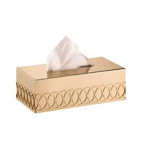 German Silver Metal <b>Tissue</b> <b>Box</b> with Floral Attached Napkin <b>Holder</b> Elegant <b>Tissue</b> Boxes With Customized Logos - Product Image 5