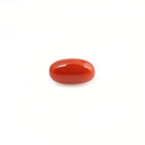 ลูกปัดปะการังสีแดง 4.2 กะรัต เครื่องประดับเปลือกหอยและปะการัง - Product Image 1