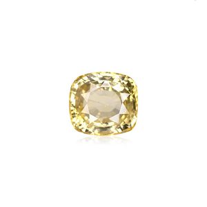 เพอริดอทดิบธรรมชาติทรงเหลี่ยม สีเหลืองแซฟไฟร์-9.34 กะรัต รูปไข่ - Product Image 1