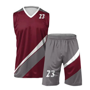 ODM OEM haute qualité personnalisée vente en gros uniformes de volley-ball vêtements de sport maillots sans manches concevoir votre propre ensemble - Product Image 6