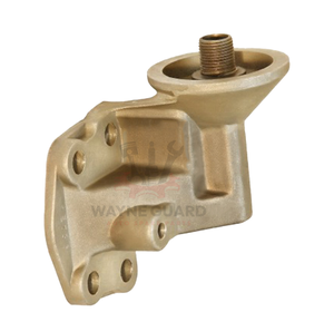 Cabezal de Filtro 747425M1 para Tractores Massey Ferguson (MF-290/375/380/399) Cabezal de Filtro de Acero Inoxidable/Aluminio de Alta Calidad M/S - Product Image 3