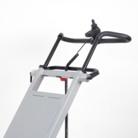Robot EmssRobot-LEO pliable en aluminium robuste pour monter les escaliers, capacité de charge de 300 kg, outils de transport pour les racks de serveurs/données
