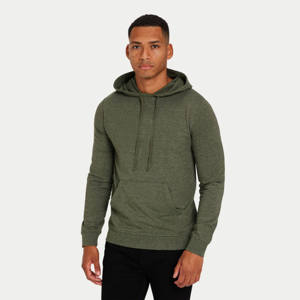 Haute qualité 500gsm coton lourd pull à capuche français Terry sweats à capuche goutte épaule lourd surdimensionné hommes sweats à capuche - Product Image 2
