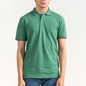 2024 hombres hechos a medida para Polos Material de alta calidad colores personalizados tamaños Logo estampado Venta caliente camisas de patrón sólido - Product Image 4