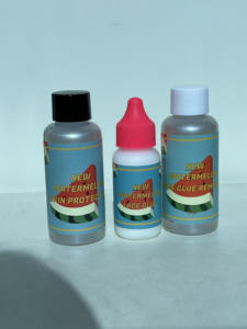 Protector de piel de bayas perfumadas, protector de cuero cabelludo, peluca Frontal de encaje, pegamento adhesivo/cinta de tupé de etiqueta privada OEM - Product Image 3