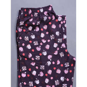 100% Cotton Printed Pyjama Pockets Soft Breathable Winter Homewear Elastic Waist Custom Logo Animal Pattern ODM Supply <b>Teddy</b> - Product Image 4