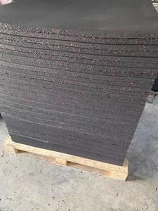 Gomas para Piso de Gimnasio Comercial, Revestimiento de Caucho para Sala de Fitness, Tapetes de Goma para Gimnasio, Losetas de Goma para Piso de Gimnasio - Product Image 6