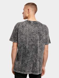 Camiseta personalizada para hombre con lavado ácido 100% algodón, camiseta Vintage de talla grande de gran tamaño para hombre, camiseta de Color personalizada 180 GSM - Product Image 3