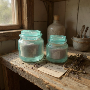 Set of <b>Large</b> and Small Gel Wax <b>Candles</b> for Home Decoration - Product Image 4