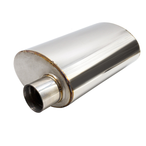 Silenciador universal id 63mm ovalado - Product Image 2