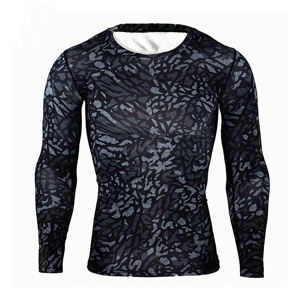 Nueva llegada por encargo medias mangas Rash Guard alta calidad sublimación ropa deportiva - Product Image 1