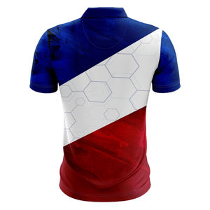 เสื้อยืดพิมพ์ซับลิเมชันสำหรับผู้ชายเสื้อยืดพิมพ์ลายสำหรับผู้ใหญ่ผ้าคอตตอน100% ดีไซน์ใหม่ - Product Image 2