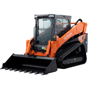 รถตักล้อยางขนาดเล็ก Kubota SVL65-2 ปี 2020 รุ่น Compact Track Loader กำลัง 74.3 แรงม้า เครื่องยนต์ดีเซล แบบ Skid Steer พร้อมบุ้งกี๋หน้า รับน้ำหนักได้ 9 ตัน พร้อมเกียร์และมอเตอร์ - Product Image 3