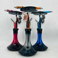 El Bomber Tota Hookah, Meilleures ventes, Chichas en acier inoxydable, Shisha, Sheesha, Chicha, Narghile, Style russe, Coffret cadeau