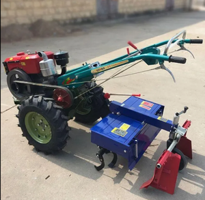 18HP 4WD Farm Mini Tractor Diesel con Motor y Bomba-Tractor Caminante de Alta Productividad PARA LA Venta - Product Image 3