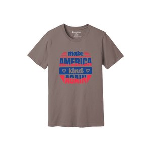 Camiseta de algodón 100% con temas de bondad, estampado de estilo informal, 12 opciones de color, 160-180, colocación de diseño personalizable GSM pesado - Product Image 4