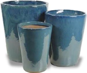 [Leo Nguyen Le] - Venta al por mayor de decoración moderna para el hogar, cerámica esmaltada para jardinería/maceteros de proveedor vietnamita - Product Image 3