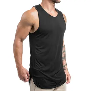ODM services Reasonable price Latest style Best quality newly Custom make for men's Gym Sports Running Basketball Singlets Vest