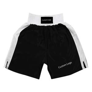 กางเกงขาสั้นชกมวยแห้งเร็วน้ำหนักเบาสำหรับผู้ใหญ่กางเกงศิลปะการต่อสู้ย้อมสีล้วนความต้องการสูง - Product Image 5