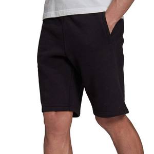 Pantalones cortos deportivos de algodón para hombre, novedad, venta al por mayor, transpirables, ligeros, ropa de calle de buena calidad, patrón sólido - Product Image 1