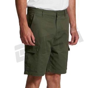 Pantalones cortos cargo para hombre con múltiples bolsillos tela duradera ajuste relajado streetwear estilo casual versátil verano esencial utilidad ajuste - Product Image 6