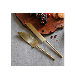 Servidor de pastel de latón al por mayor para el hogar, herramienta de servidor de pastel de boda, Color plateado y dorado, tamaño personalizado, latón y cuchara para pastel, utensilios para hornear - Product Image 6
