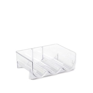 Zeller 6-Packs Bottle <b>Rack</b> <b>Storage</b> Holder <b>for</b> 3 Bottles - Product Image 1