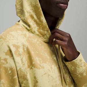 Sudadera con capucha de algodón para hombre, prenda deportiva masculina de alta calidad con logotipo personalizado bordado y cremallera lateral - Product Image 4