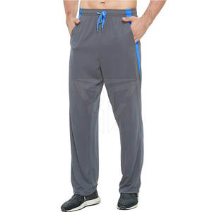 Meilleur matériel pantalons de survêtement en polaire pour hommes prix de gros pantalons de survêtement en polaire quantité minimale de commande bas pantalons de survêtement en polaire pour hommes - Product Image 1